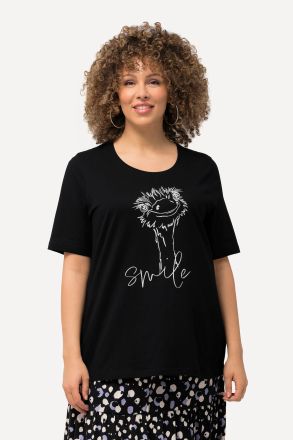 Smile Short Sleeve Graphic Tee