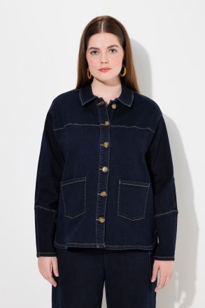 Eco Cotton Denim Jacket