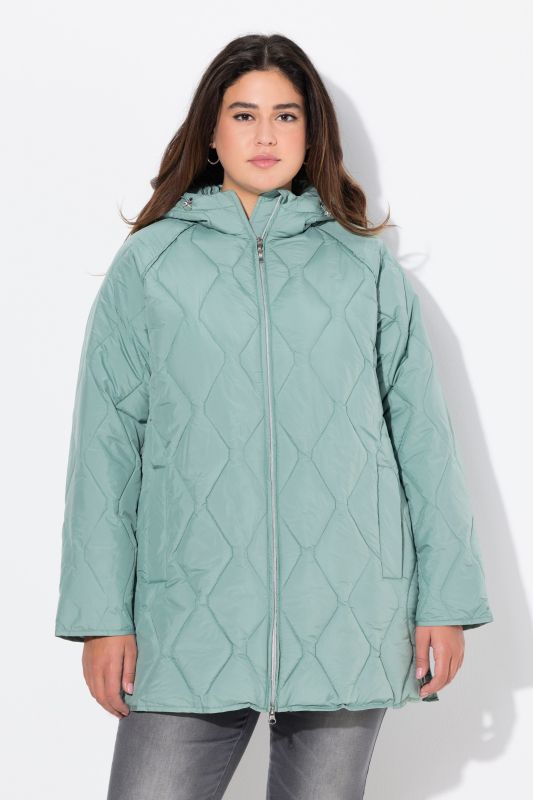 HYPRAR Quilted Water Repellent Jacket