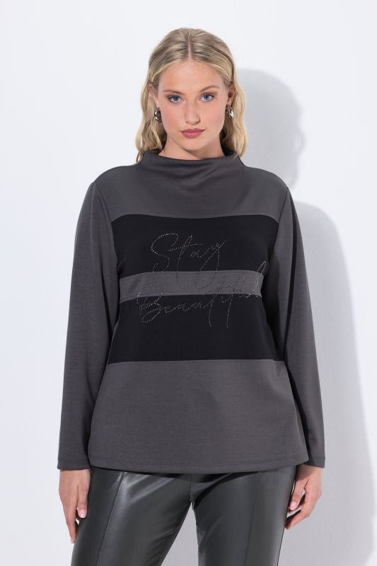 Stay Beautiful Turtleneck Sweatshirt