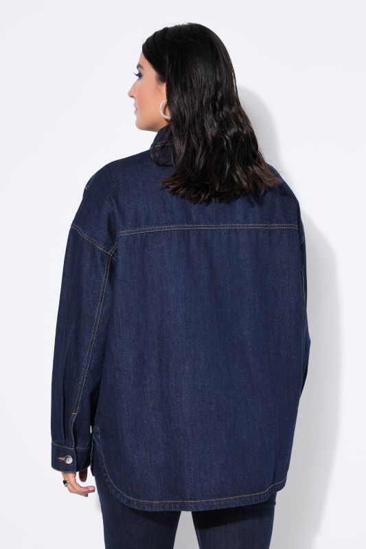 Denim shirt