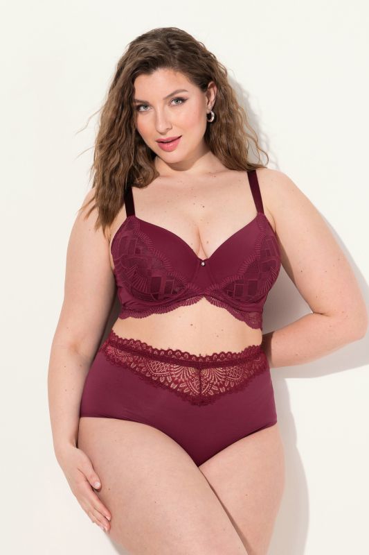 TRUYOU Bügel-BH, Spitze, Softcups, Cup B - E