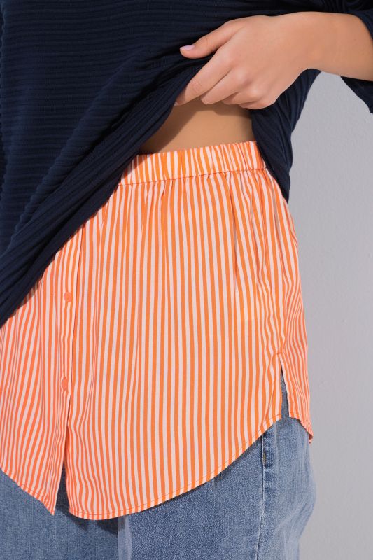 Удължител за блуза с райета