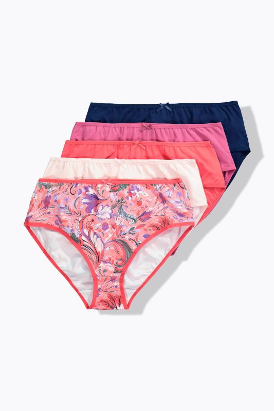 5 Pack of Panties- Floral