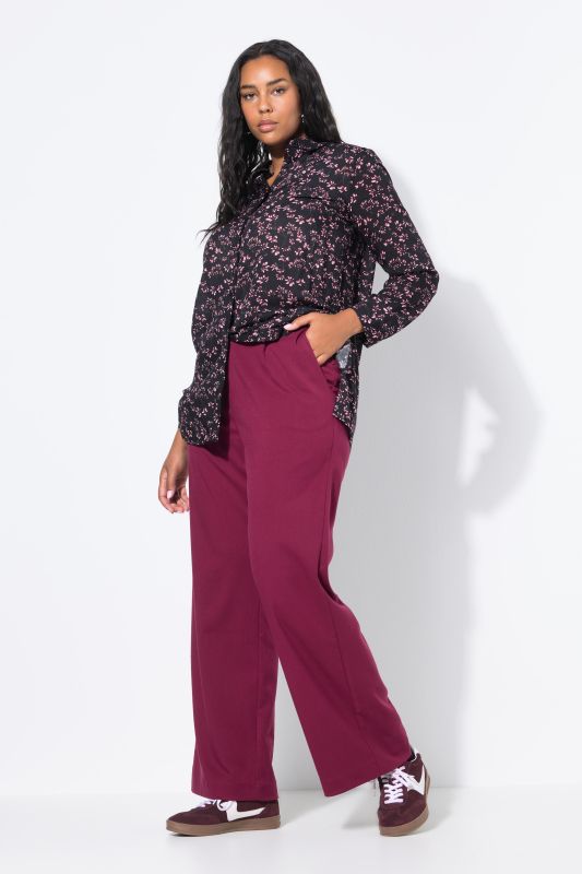 Панталон с широки крачоли