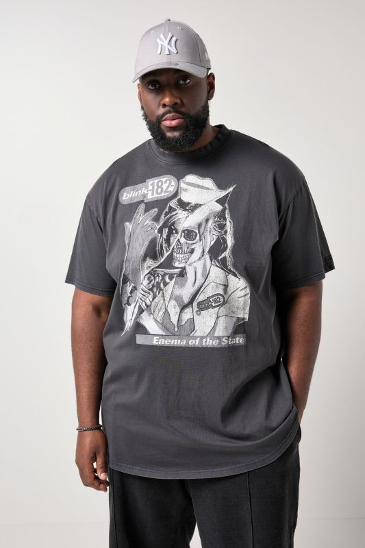 Тениска STHUGE с принт