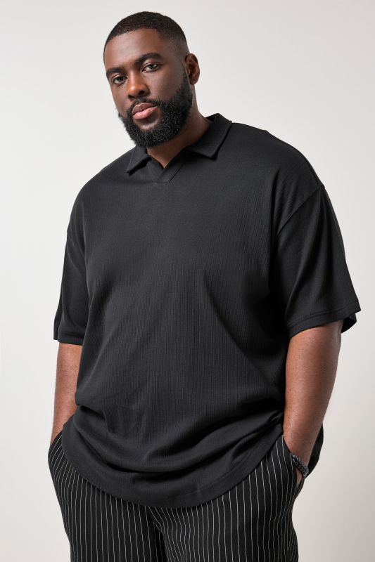 Блуза с яка STHUGE