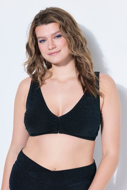 Glitter Bikini Top