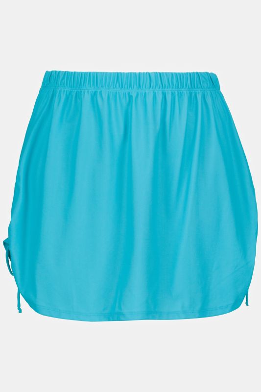 Shirred Sides Swimwear Skirt