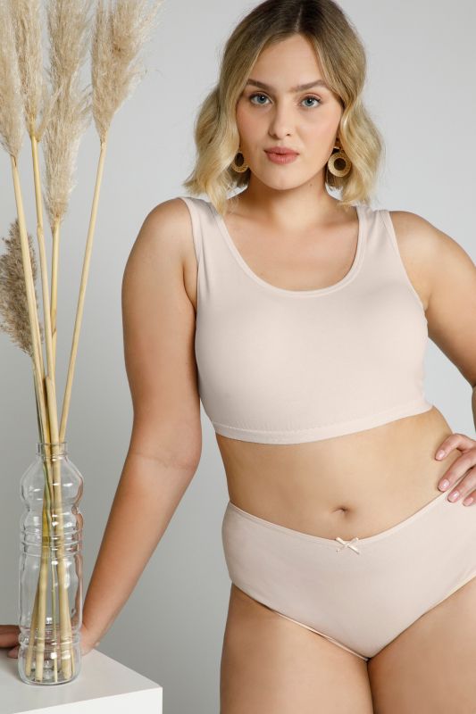 Ulla-la! Stretch Cotton Wirefree Leisure Bra