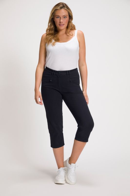 Soft Stretch Capri Pants Mony