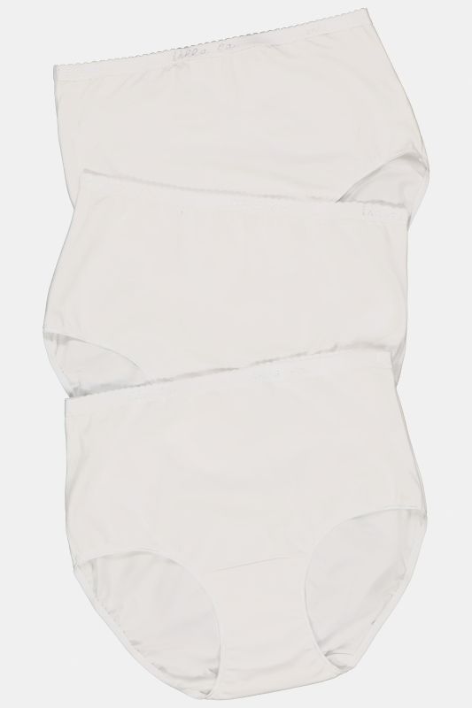 3 Pack of Ulla-la! Stretch Cotton Panties