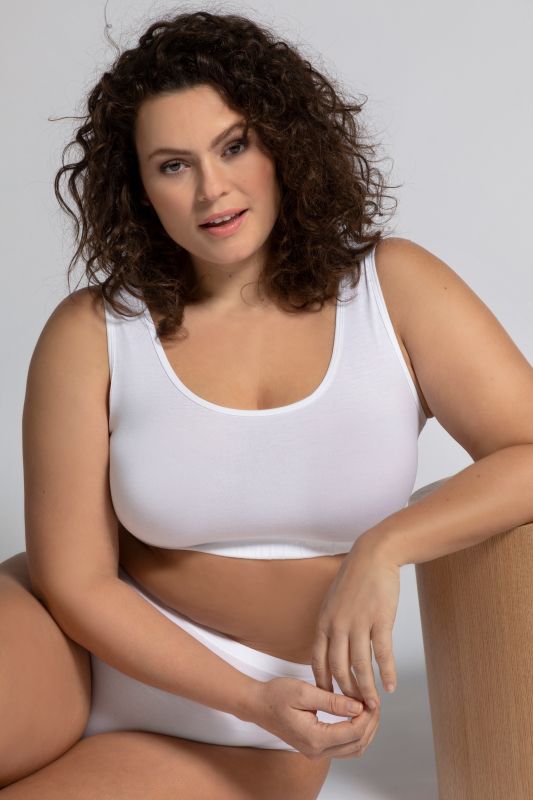 Eco Cotton Stretch Leisure Bra