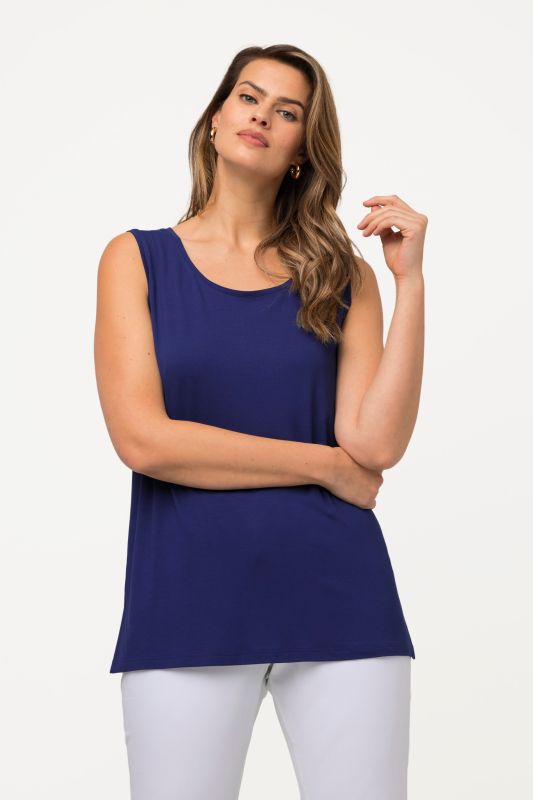 Essential Rayon Slinky Stretch Knit Tank