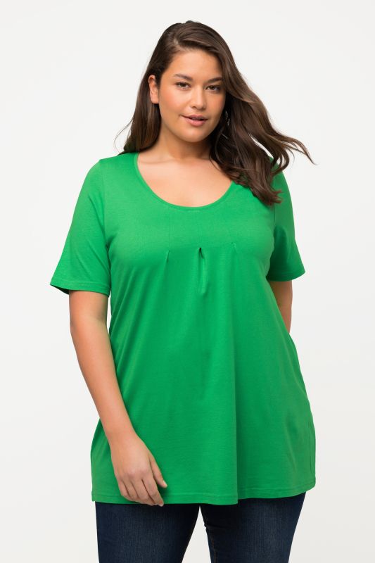 Essential Front Pleat Tee