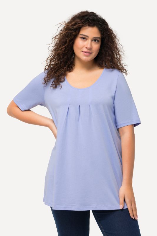 Essential Front Pleat Tee