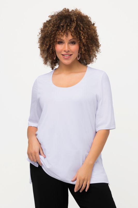 Layered Short Sleeve A-Line Tee