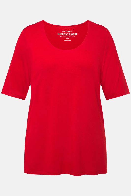 Layered Short Sleeve A-Line Tee