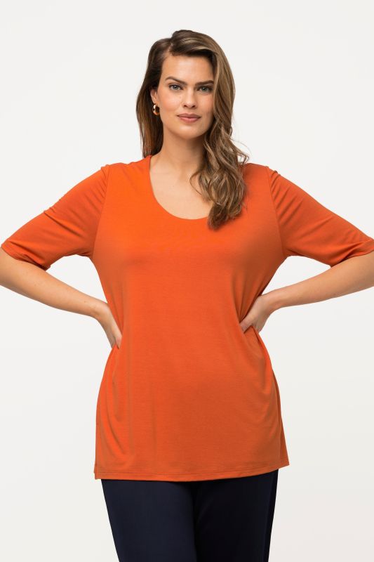 Layered Short Sleeve A-Line Tee