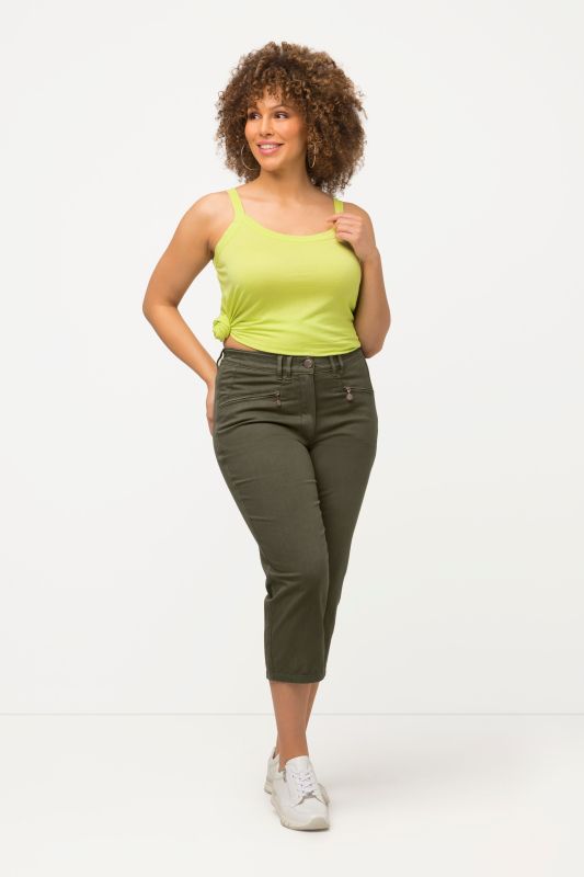 Soft Stretch Capri Pants Mony