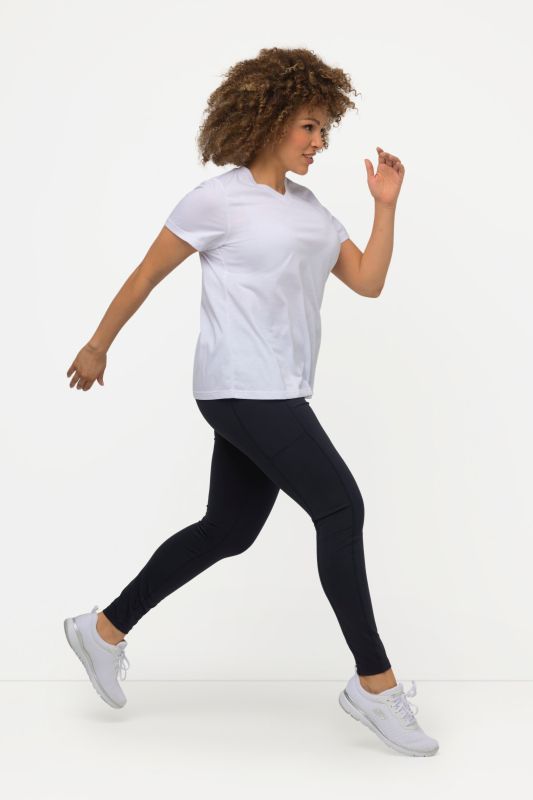 High Waist Quick Dry Recycled Stretch Leggings