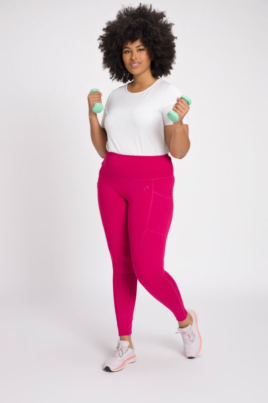 High Waist Quick Dry Recycled Stretch Leggings