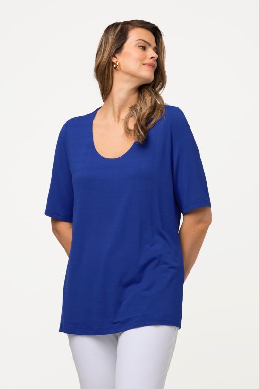 Layered Short Sleeve A-Line Tee