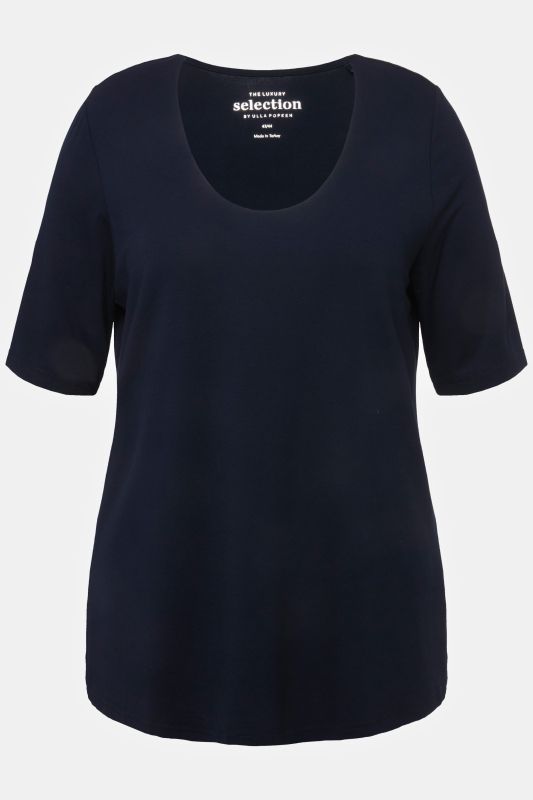 Layered Short Sleeve A-Line Tee