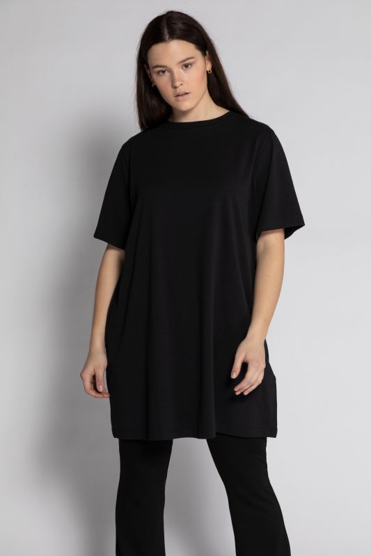 Round Neck Long Tee