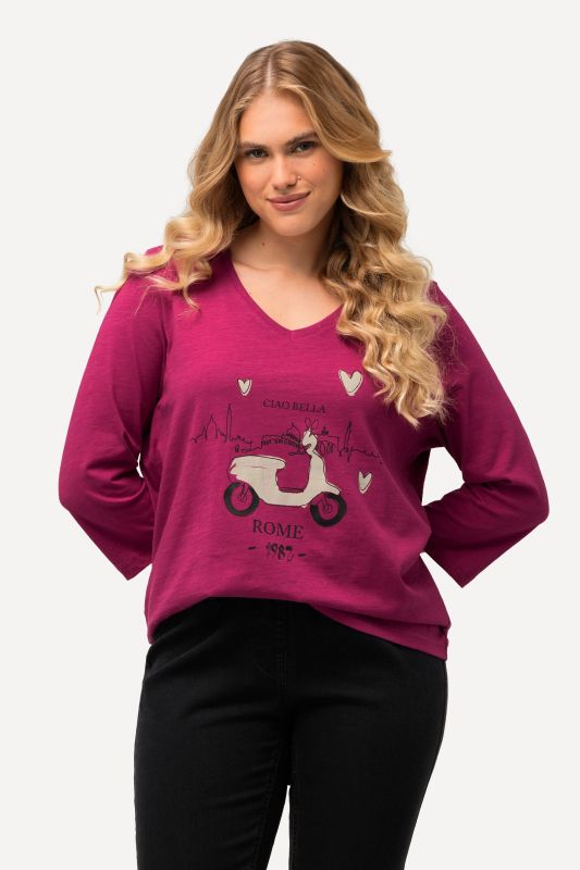 Ciao Bella 3/4 Sleeve Graphic Tee