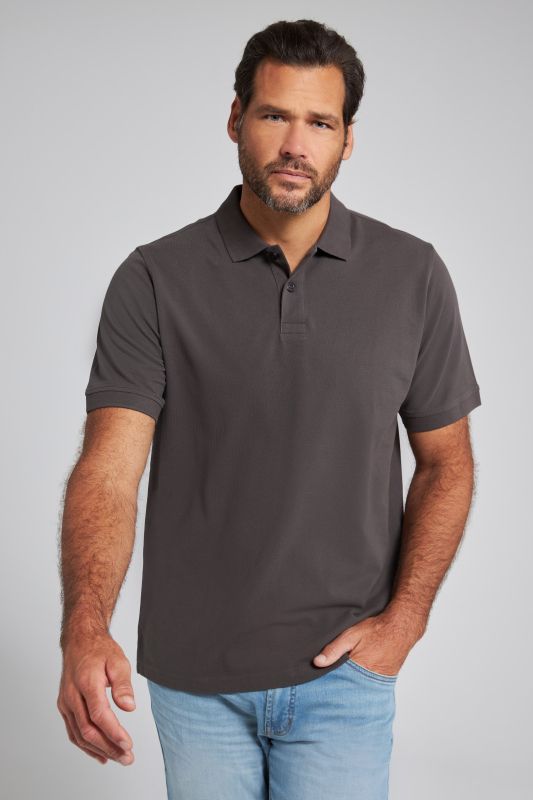 Cotton Pique Polo Shirt