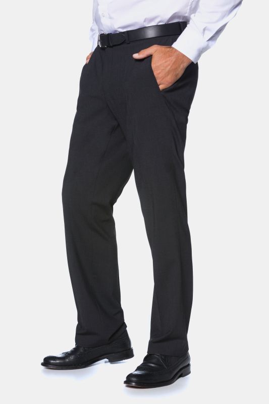 Classic Plain Front Stretch Suit Pants, FLEXNAMIC®