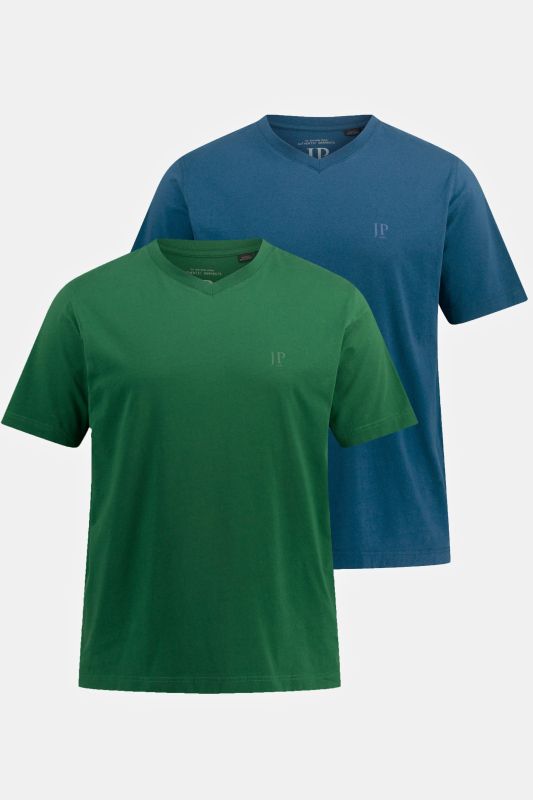 2 Pack of Essential V-Neck Tees