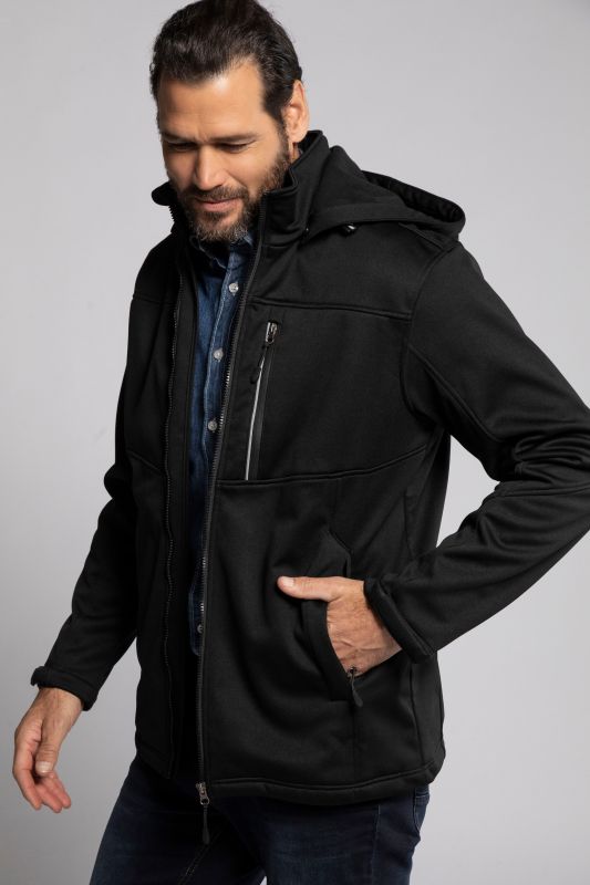 Fleece Lined Softshell Jacket