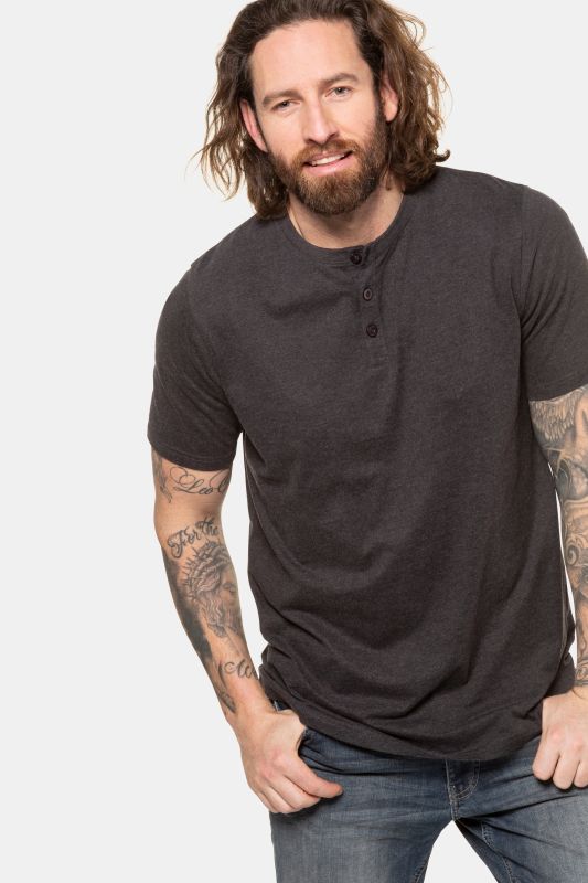 Basic Henley Shirt