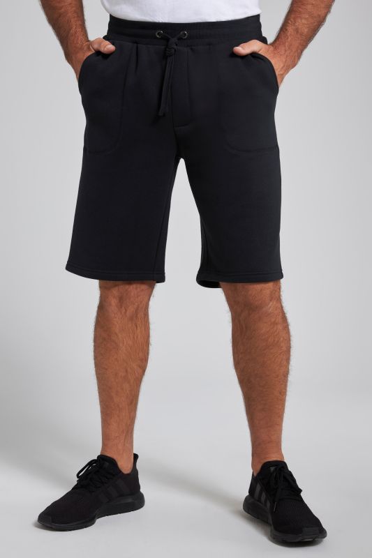 JAY-PI Cotton Knit Bermuda Shorts