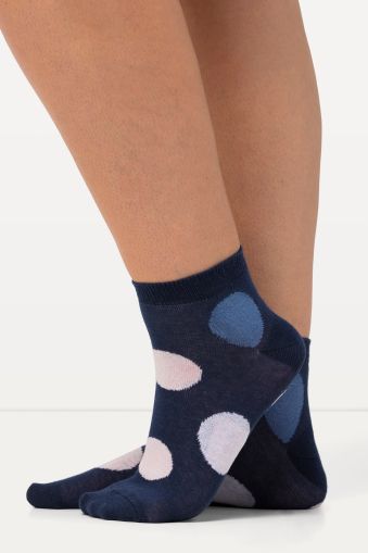 Чорапи с райета и точки