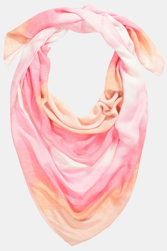 Square Tie-Dye Scarf