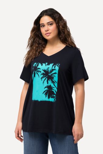 Palm Tree Short Sleeve Graphic Tee