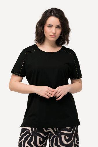 Studded Short Sleeve T-Shirt