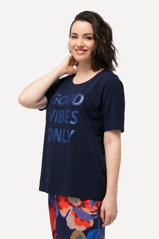 Good Vibes Only Short Sleeve Graphic Tee