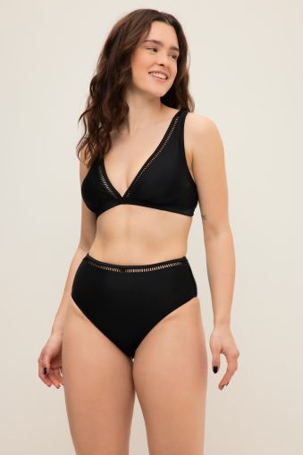 Cutout Waist Bikini Bottoms