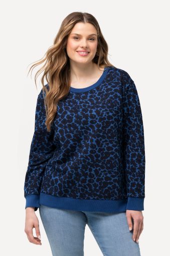 Leopard Print Sweatshirt