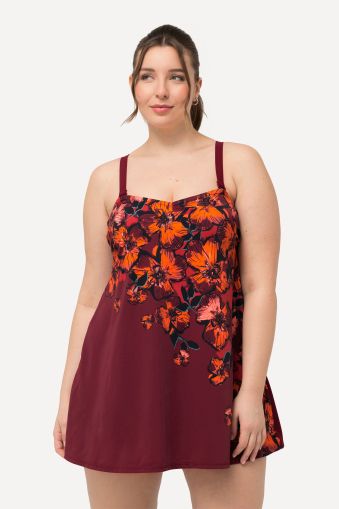 Floral Swim Dress