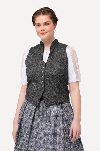 Traditional Button-Up Collared Vest