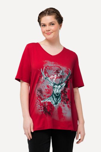 Deer Short Sleeve Graphic Tee