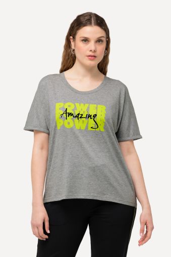 Graphic Lettered Short Sleeve Tee