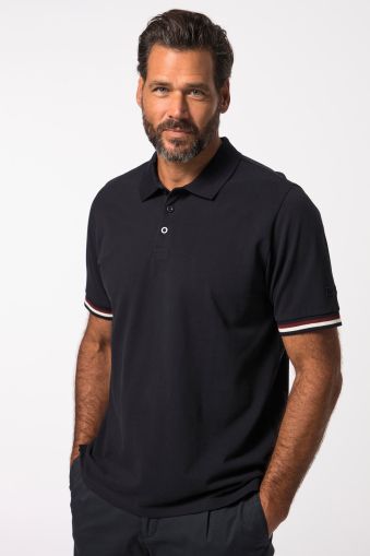 Polo shirt, short sleeve, piqué, up to 8 XL