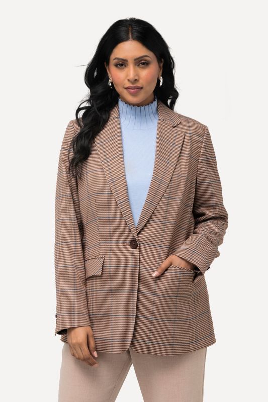 Houndstooth Blazer