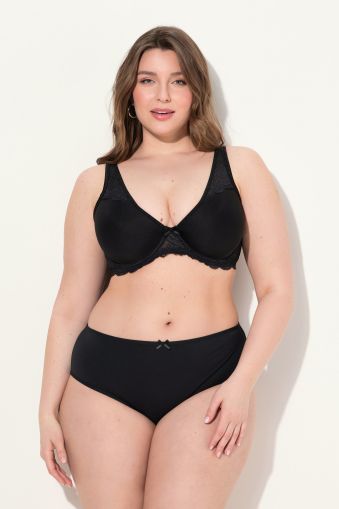 Scalloped Lace Underwire Zoe Fit Spacer Bra